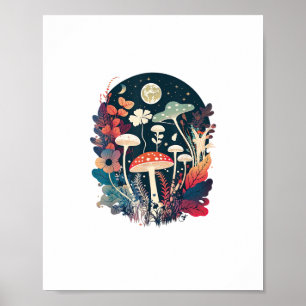 Póster Estética Goblincore y Cottagecore Capricho de Hong