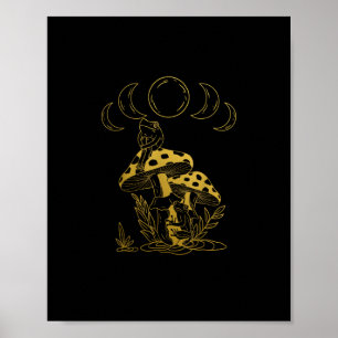 Póster Estética Goblincore Y Cottagecore Creación De Hong
