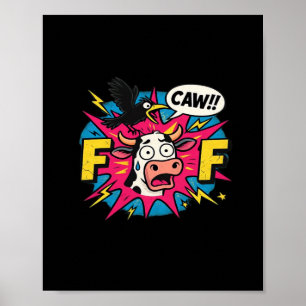 Póster Estética Única F-Caw-F