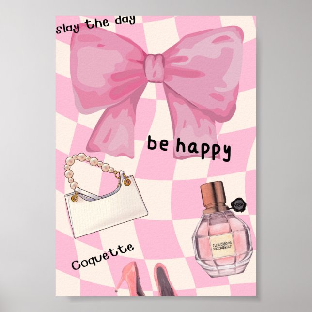 Póster Estético 🎀 (Frente)