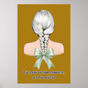 Póster Estético de Cuidados Personales Coquette co
