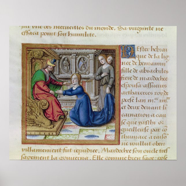 Póster Esther (Frente)