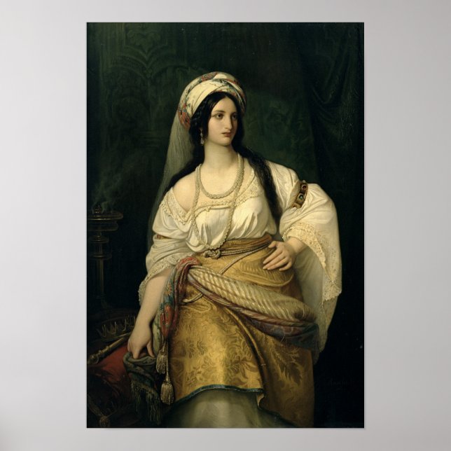 Póster Esther (Frente)