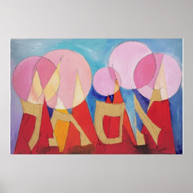 Póster Esther (Frente)