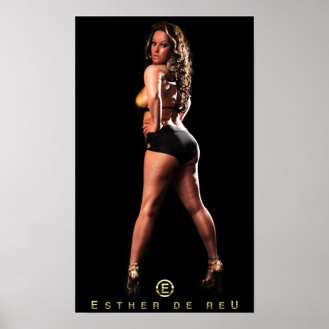 Póster Esther de Reu Poster 3 (Frente)