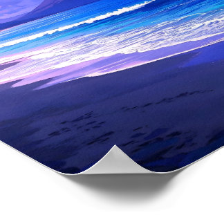 Póster estilo anime