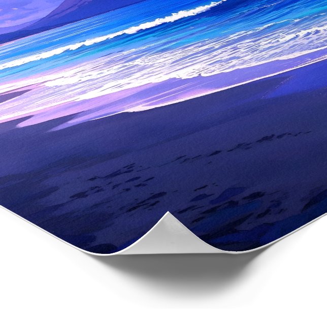 Póster estilo anime (Esquina)