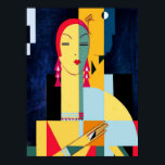 Póster Estilo Art Deco de Eduardo G Benito<br><div class="desc">Si elige descargar, Su tienda Walgreen local hace posters de su descarga en diferentes tamaños y en varias texturas a un precio muy bueno. A veces con un descuento. Un consejo de mi amigo estadounidense. Para el Reino Unido, véase "Digital Printing" en línea. Esta es una creación de Eduardo García...</div>
