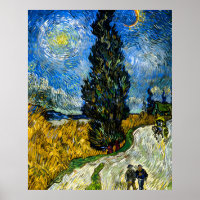 estilo artístico de Vincent Van Gogh