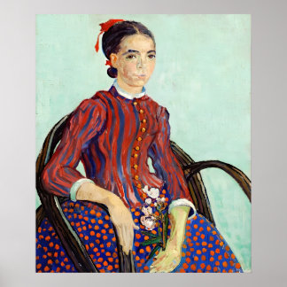 Póster estilo artístico de Vincent Van Gogh