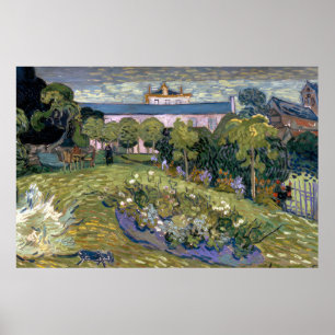 Póster estilo artístico de Vincent Van Gogh