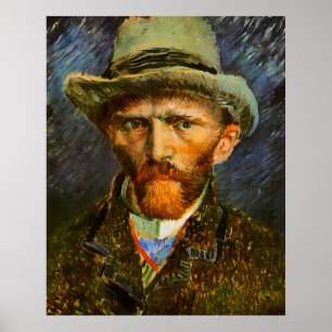 Póster estilo artístico de Vincent Van Gogh