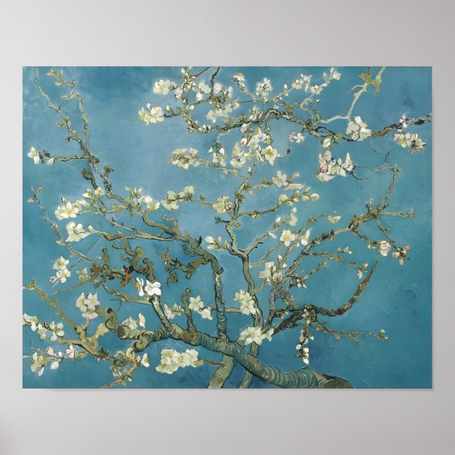 Póster estilo artístico de Vincent Van Gogh (Frente)