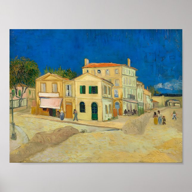Póster estilo artístico de Vincent Van Gogh (Frente)