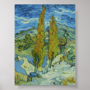 Póster estilo artístico de Vincent Van Gogh