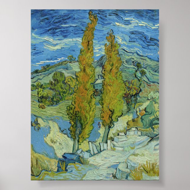 Póster estilo artístico de Vincent Van Gogh (Frente)