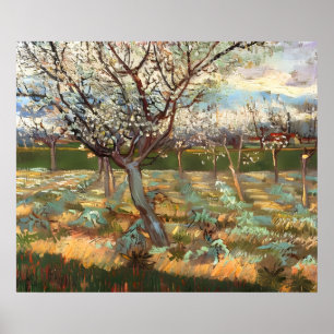 Póster estilo artístico de Vincent Van Gogh