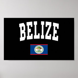 Póster Estilo Belice
