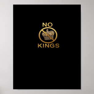Póster Estilo Creativo Sin Reyes