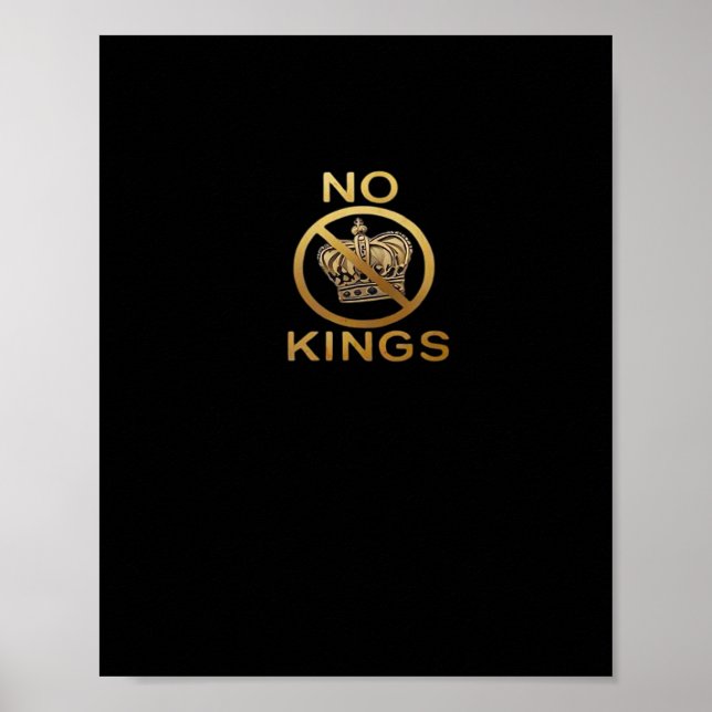 Póster Estilo Creativo Sin Reyes (Frente)