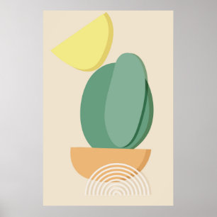 Póster Estilo de collage de tendencias