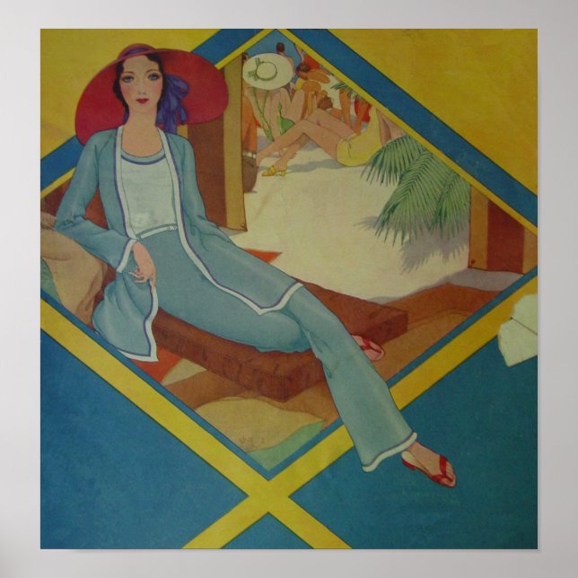Póster Estilo de época 1931 (Frente)