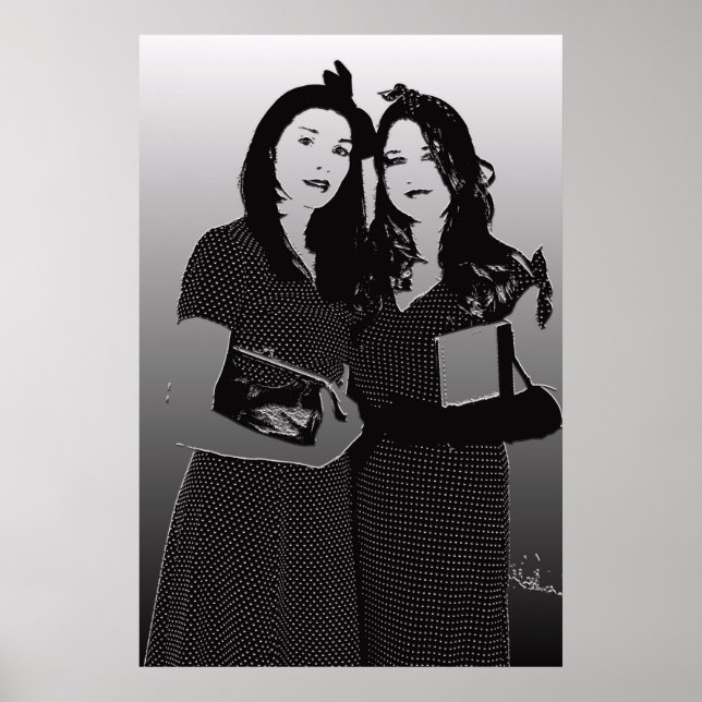 Póster Estilo de los años 40 (Frente)