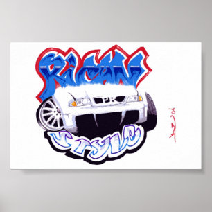 Póster Estilo de Rican