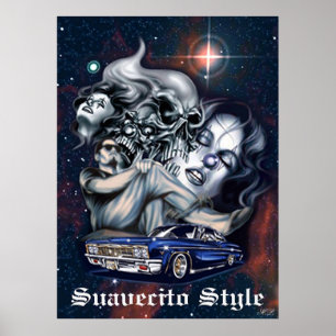Póster Estilo de Suavecito