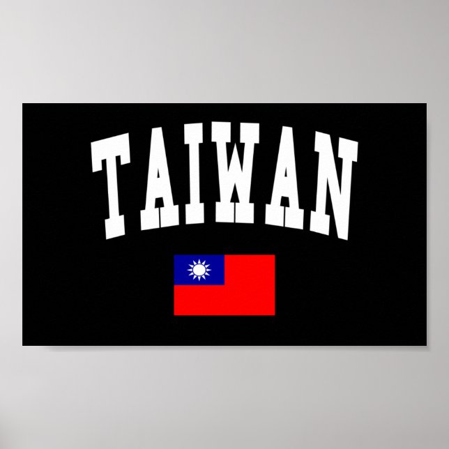 Póster Estilo de Taiwán (Frente)