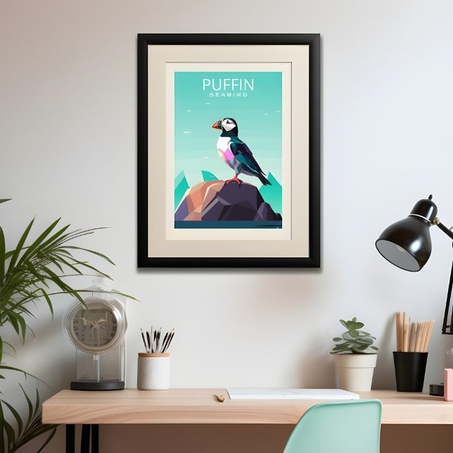 Póster Estilo de viaje actual de Puffin (Subido por el creador)