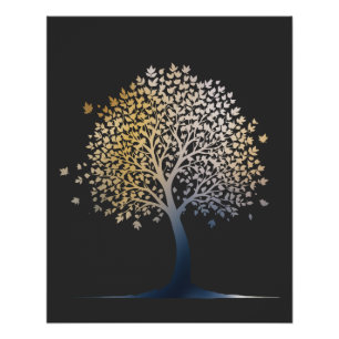 Póster Estilo de vida silvestre del entorno natural del á