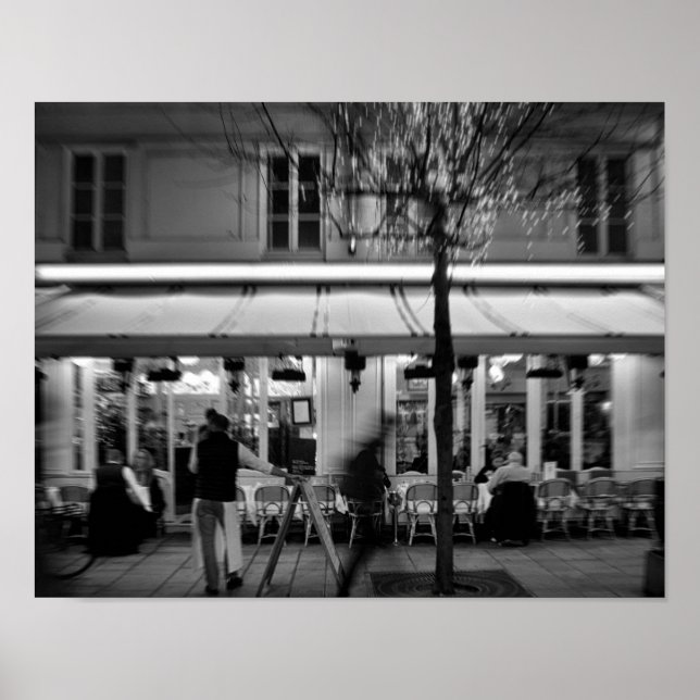 Póster Estilo de vida y cultura parisino de Guay (Frente)