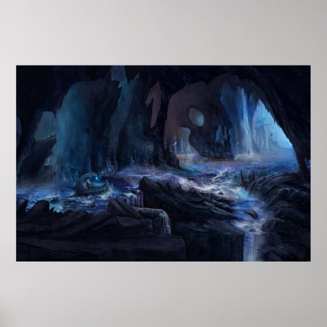 Póster Estilo del río (Frente)