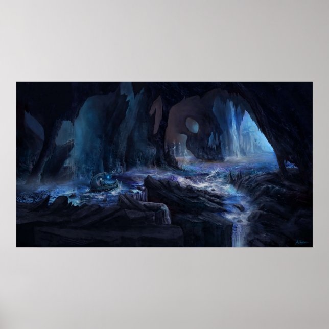 Póster Estilo del río (Frente)