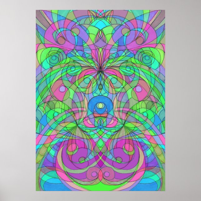 Póster Estilo étnico poster (Frente)