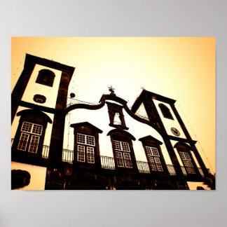Póster Estilo Funchal : Poster Madeira (Portugal)