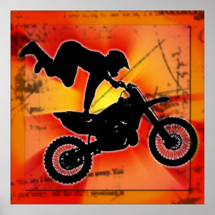 Póster Estilo libre
