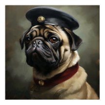 Estilo Pug napoleon