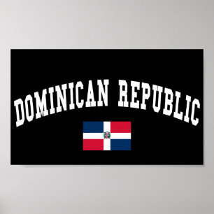 Póster Estilo República Dominicana