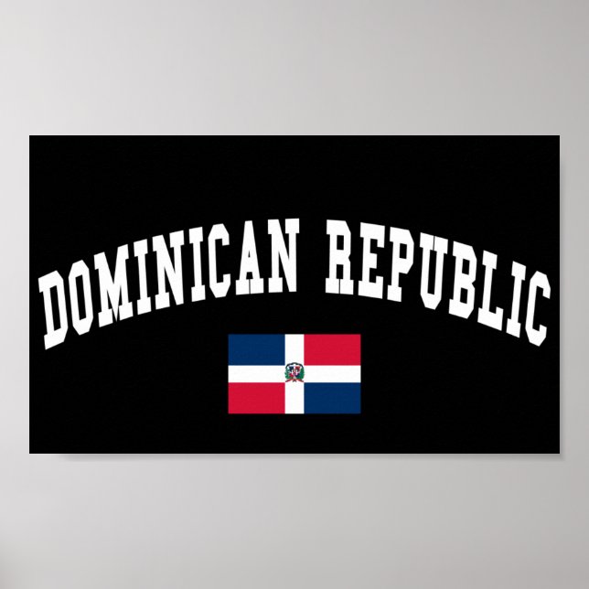 Póster Estilo República Dominicana (Frente)