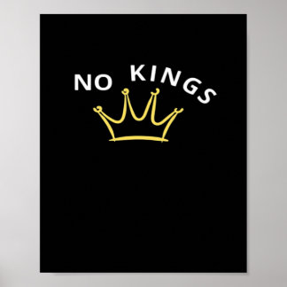 Póster Estilo Retro Clásico Sin Reyes