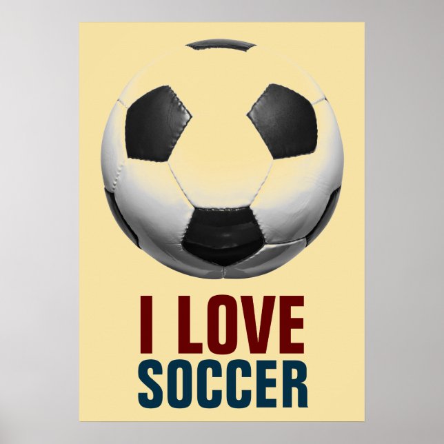 Póster Estilo retro Pop Art Baloncesto Motivador Fútbol (Frente)