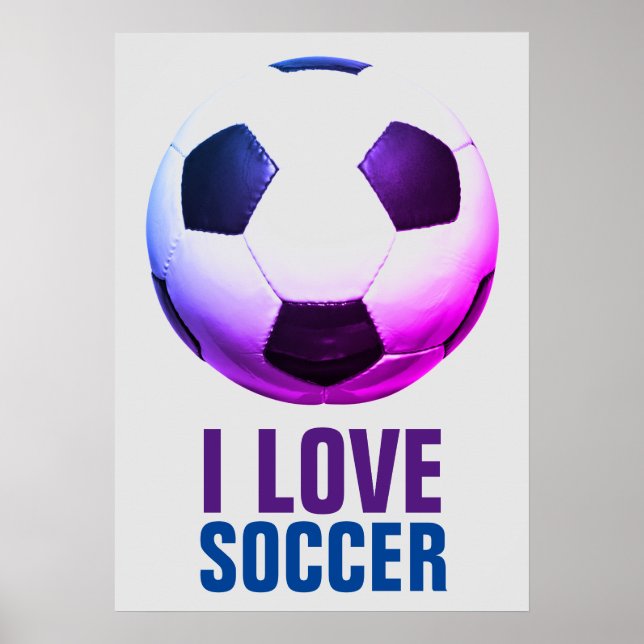 Póster Estilo retro Pop Art Baloncesto Motivador Fútbol (Frente)