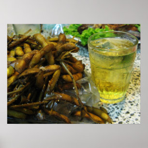 Póster Estilo tailandés de Edamame