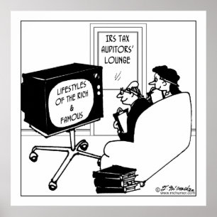 Póster Estilos de vida de ricos y famosos