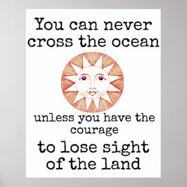 Póster Estimulación de la persuasión de aliento Vibe Posi