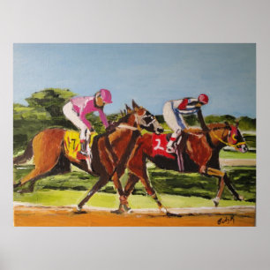 Póster Estiramiento casero