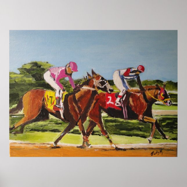 Póster Estiramiento inicial (Frente)