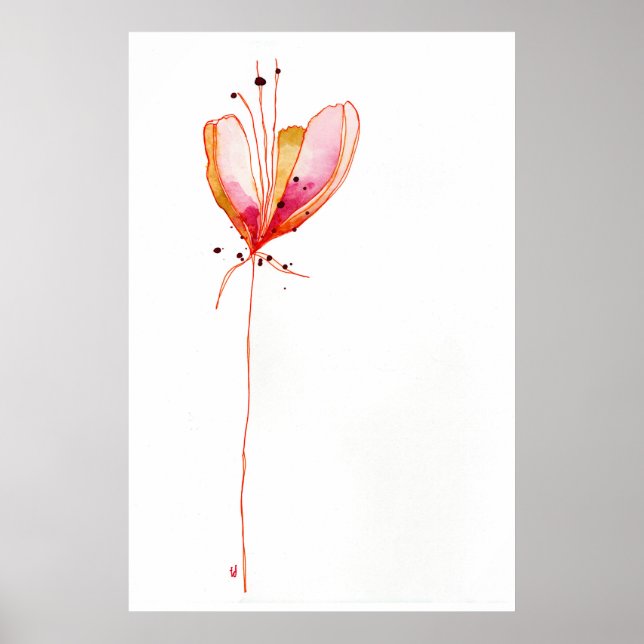 Póster Estirar (Frente)